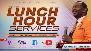 THE SEVEN PRAYERS OF JESUS - REV. GITAHI DANIEL || JANUARY 2025 LUNCH HOUR SERVICE || DONHOLM CFF