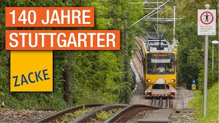 140 Jahre Stuttgarter Zacke: Eine steile Geschichte [Doku 4K]