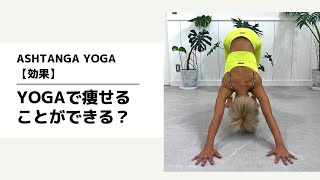 【ダイエット効果】アシュタンガヨガで痩せることができる？　#ashtanga #ashtangayoga  #アシュタンガヨガ #yoga