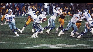 Dallas Cowboys at LA Rams highlights (1986)