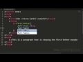 CSS ::first-letter selector