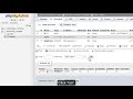 Inserting fields into database tables with phpMyAdmin - HOSTIMUL
