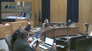 Natrona County Board of County Commissioners - January 19, 2021