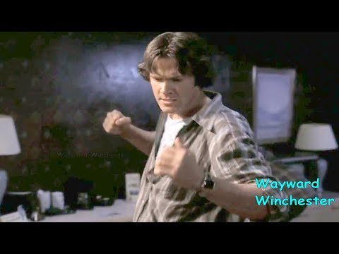 What did Jared Padalecki do to his arm?