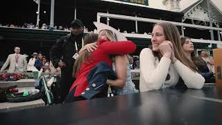 Witness the Dream Become Reality: Kentucky Derby Day With Winning Trainer Cherie DeVaux