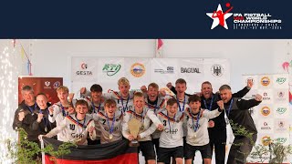 Highlights IFA 2024 U18 Men´s World Championship Gold Medal Match BRA - GER (7 min)