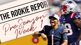 The Rookie Report Preseason Week 1 | 2021 Fantasy Football