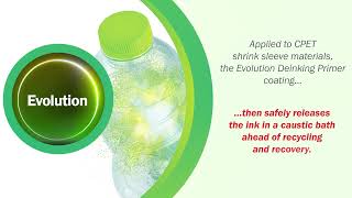 Evolution de-inking primer from Flint Group Narrow Web