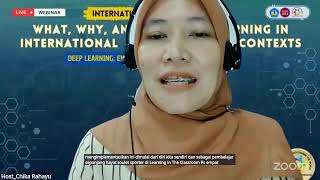 Webinar International What, Why and How Deep Learning in International and Indonesian Contexts