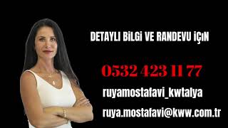 ANTALYA DUACI'DA DOĞA İLE İÇ İÇE MUHTEŞEM VİLLA