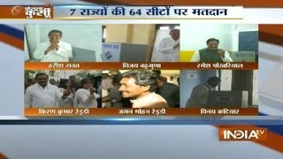 India TV Special coverage on LS Polls(Phase VIII) in 7 states,64 seats Part 7