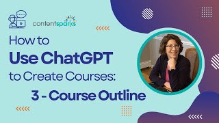 How to use ChatGPT for Course Creation 3 Design Your Course