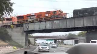 SJVR local stops at SJVR Bridge￼ l￼￼n Fresno ￼