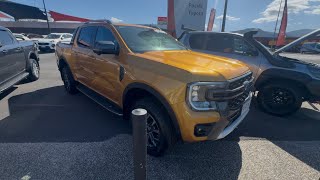 2023 Ford Ranger Wildtrack done 41,000km