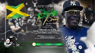Celebration of Life for Mr. Lyndon E. Brown
