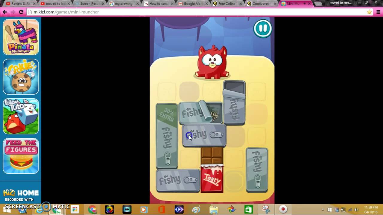 Mini Muncher Youtube