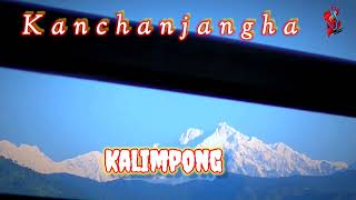 অবশেষে দেখা গেল কাঞ্চনজঙ্ঘা // Kanchanjangha // Kalimpong Trip // Kanchenjunga was finally seen