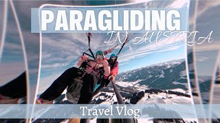 Paragliding in Austria