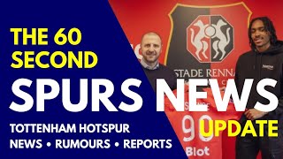 THE 60 SECOND SPURS NEWS UPDATE: Official Statement from Tottenham, White Loan, Porro "Conte's Son"