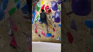 初の3級クリア(bpump荻窪)#climbing #bouldering #shorts