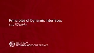 Principles of Dynamic Interfaces