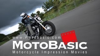 ハーレーダビッドソン2013 速報バイク試乗インプレ・レビュー 2013 HARLEY DAVIDSON  XL1200CB Limited REVIEW