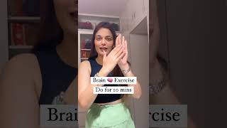 Brain Exercise|अपने Mind को कैसे Active करे |Exercise for students #brainexcercise#shorts#ranjeeta