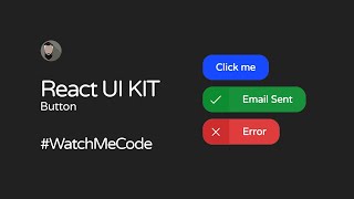 React & React Native UIT KIT - Button Component
