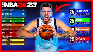 La Build de LUKA DONCIC Hace TODO 😱 - Como CREAR  a LUKA DONCIC en NBA 2K23