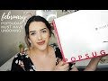 February Popsugar Must Have Unboxing | MY FAVORITE BOX YET!! | Margaret Espinoza