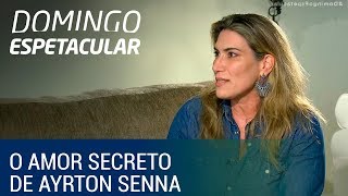 Noiva secreta de Ayrton Senna fala do romance com o piloto