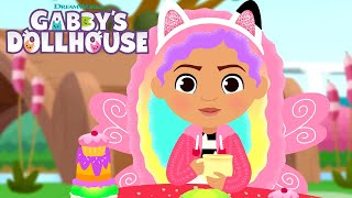 Garden Tea Party with the Gabby Cats | GABBY’S DOLLHOUSE (EXCLUSIVE SHORTS) | NETFLIX