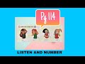 GET SMART PLUS 4 | TEXTBOOK PAGE 114 | ACTIVITY 2 | LISTEN AND NUMBER