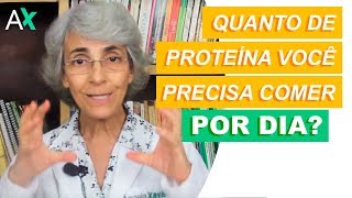 Quanto de proteína você precisa comer por dia?