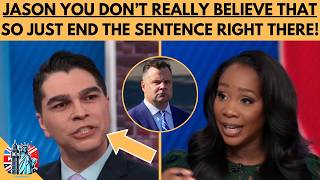 Abby Phillip SILENCES Jason Rantz In HEATED Exchange On Acting Head Of DNI!
