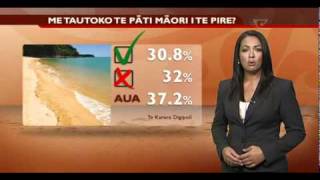 What do Maori voters think of Maori Party's performance