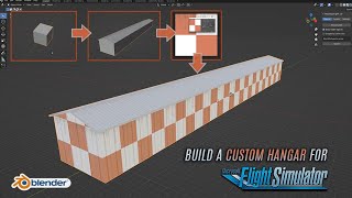 Easily Create Custom Buildings for Microsoft Flight Simulator