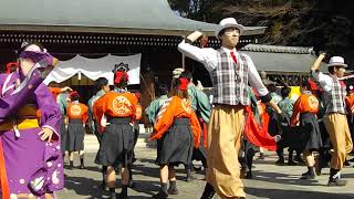 京炎 そでふれ！咲産華（龍馬よさこい2018 ２日目）