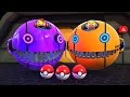 Robot Pacman vs Robot Monster vs Robot Pac o 7