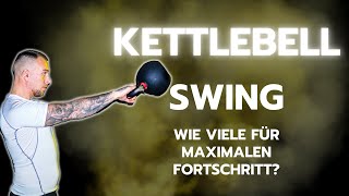 Kettlebell Swings - Wie viele sind am effektivsten?