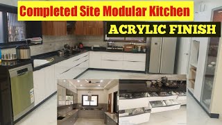 Recently Completed Modular Kitchen Overview @SELECTKITCHEN