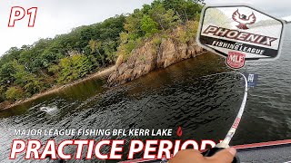 Major League Fishing BFL STOP #5 - The Kerr Lake Practice (2024)