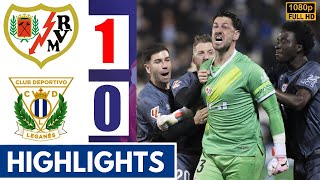 Leganes vs Rayo Vallecano 0-1 Highlights \u0026 All Goals 2025 HD