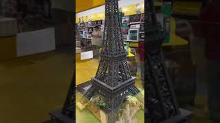 The New LEGO Eiffel Tower
