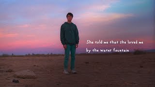 Alec Benjamin - Water Fountain Official Lyric Video