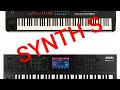 Roland Fantom vs. AKAI MPC61 Key