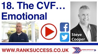 Police Promotion Success - Video 18 - DEMYSTIFYING CVF: WE ARE EMOTIONALLY AWARE