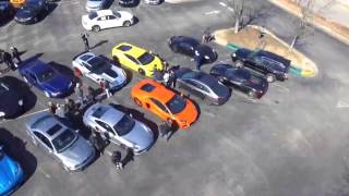 Birmingham Cars and Coffee, DJI Phantom 3