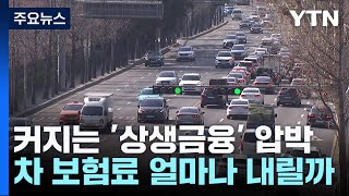 커지는 '상생금융' 압박...차 보험료 얼마나 내릴까 / YTN