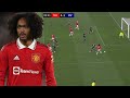 Tahith Chong Performance Under Ten Hag | Manchester United